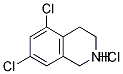 5,7-二氯-1,2,3,4-四氢异喹啉盐酸盐 结构式