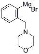 2-[(4-MORPHOLINO)METHYL]PHENYLMAGNESIUM BROMIDE 结构式