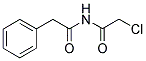 2-CHLORO-N-PHENYLACETYL-ACETAMIDE 结构式