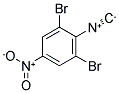 2,6-DIBROMO-4-NITROPHENYLISOCYANIDE 结构式