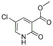 METHYL 5-CHLORO-2-OXO-1,2-DIHYDRO-3-PYRIDINECARBOXYLATE 结构式