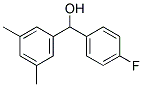 3,5-DIMETHYL-4'-FLUOROBENZHYDROL 结构式