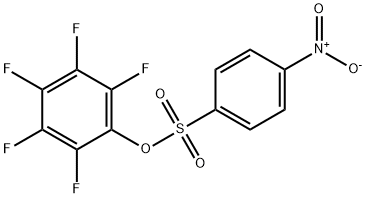 4-硝基苯磺酸五氟苯酯 结构式