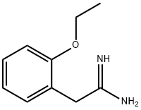 2-(2-ETHOXY-PHENYL)-ACETAMIDINE 结构式