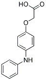 (4-PHENYLAMINO-PHENOXY)-ACETIC ACID 结构式