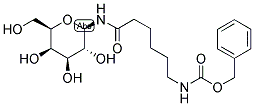 N-[(e-N-Benzyloxycarbonylamino)caproyl]-b-D-galactopyranosylamine