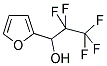 2,2,3,3,3-五氟-1-(呋喃-2-基)丙-1-醇 结构式