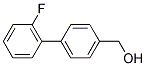 (2'-FLUOROBIPHENYL-4-YL)-METHANOL 结构式