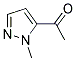 1-(2-METHYL-2H-PYRAZOL-3-YL)-ETHANONE 结构式