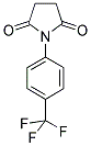 N-(4-(TRIFLUOROMETHYL)PHENYL)SUCCINIMIDE 结构式