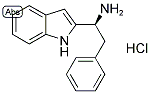 (1S)-1-(1H-INDOL-2-YL)-2-PHENYLETHANAMINE HYDROCHLORIDE 结构式