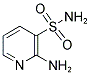 2-AMINO-3-PYRIDINESULFONAMIDE 结构式