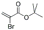 ALPHA-BROMO-TERT-BUTYL ACRYLATE 结构式