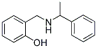 2-[[(1-PHENYLETHYL)AMINO]METHYL]PHENOL 结构式
