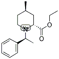 (2R,4R)-ETHYL-METHYL-1-(1-(S)-PHENYLETHYL)-PIPECOLATE 结构式