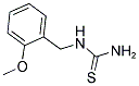 (2-METHOXY-BENZYL)-THIOUREA 结构式