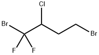 1,4-DIBROMO-2-CHLORO-1,1-DIFLUOROBUTANE 结构式