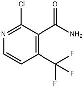 2-Chloro-4-(trifluoromethyl)nicotinamide