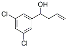 4-(3,5-DICHLOROPHENYL)-1-BUTEN-4-OL 结构式