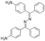 (4-AMINOPHENYL)(PHENYL)METHANONE [(4-AMINOPHENYL)(PHENYL)METHYLENE]HYDRAZONE 结构式