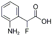 2'-FLUORO-(2-AMINOPHENYL)ACETIC ACID 结构式