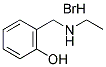 2-HYDROXYBENZYLETHYLAMINE HYDROBROMIDE 结构式