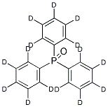 三苯基-D15-氧化膦 结构式