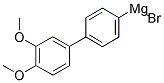 4-(3,4-DIMETHOXYPHENYL)PHENYLMAGNESIUM BROMIDE 结构式