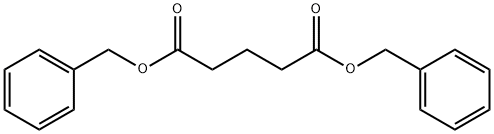 1,5-DIBENZYL GLUTARATE 结构式
