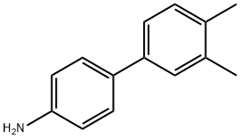 3',4'-DIMETHYL-BIPHENYL-4-YLAMINE 结构式