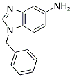 1-Benzyl-1H-benzoimidazol-5-ylamine 结构式
