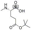 H-L-MEGLU(TBU)-OH 结构式
