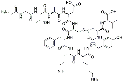 [ORN8]-UROTENSIN II 结构式