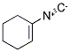 1-CYCLOHEXENYLISOCYANIDE 结构式