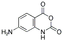 7-AMINO-1H-BENZO[D][1,3]OXAZINE-2,4-DIONE 结构式