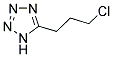 5-(3-CHLOROPROPYL)-1H-TETRAZOLE 结构式