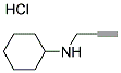 N-(丙-2-炔-1-基)环己胺盐酸 结构式