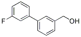 (3'-FLUOROBIPHENYL-3-YL)-METHANOL 结构式