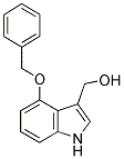 (4-BENZYLOXY-1H-INDOL-3-YL)-METHANOL 结构式