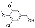 (3-CHLORO-4,5-DIMETHOXYPHENYL)METHANOL 结构式