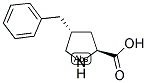 (2S,4R)-GAMMA-BENZYLPROLINE 结构式