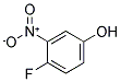 4-FLUORO-3-NITROPHENOL 结构式