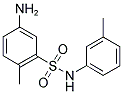 5-AMINO-2-METHYL-N-M-TOLYL-BENZENESULFONAMIDE 结构式