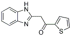 2-(1H-BENZOIMIDAZOL-2-YL)-1-THIOPHEN-2-YL-ETHANONE 结构式