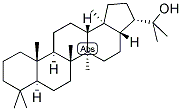 17BETA(H),21BETA(H)-22-HYDROXYHOPANE 结构式