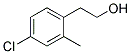 4-CHLORO-2-METHYLPHENETHYL ALCOHOL 结构式