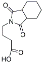 4-(1,3-DIOXOOCTAHYDRO-2H-ISOINDOL-2-YL)BUTANOIC ACID 结构式