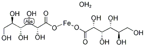 FERROUS GLUCONATE HYDRATE 结构式