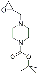 TERT-BUTYL-4-((OXIRAN-2-YL)METHYL)PIPERAZINE-1-CARBOXYLATE 结构式