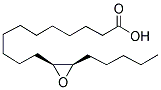 顺式-12,13-环氧十八烷酸 结构式